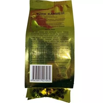 Sekiz harman Gümülcine Türk Kahvesi 200 gr